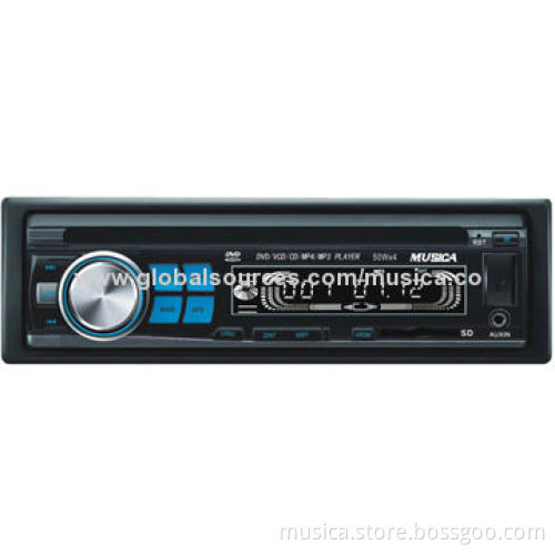 Fix panel car DVD player with remote control